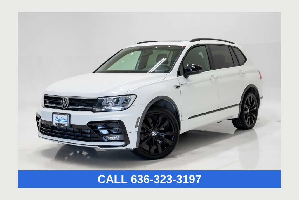 2020 Volkswagen Tiguan 2.0T SE R-Line Black SUV