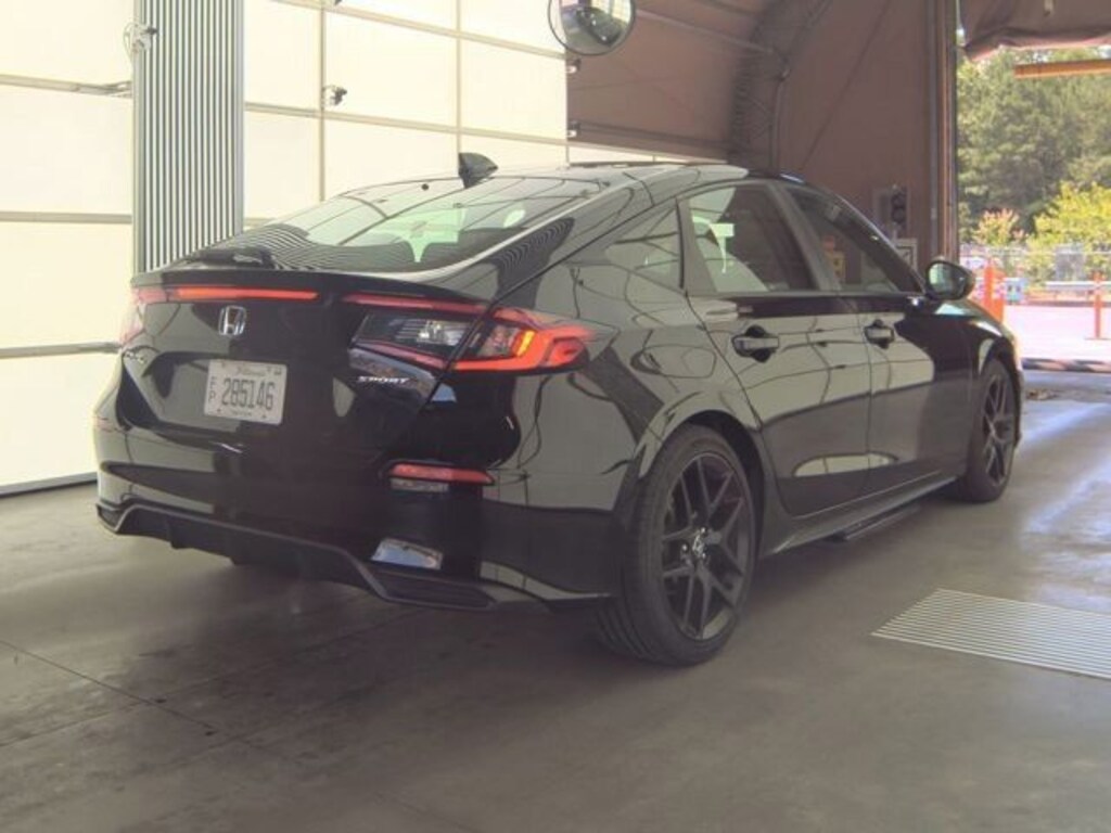 Used 2025 Honda Civic Sport Hatchback