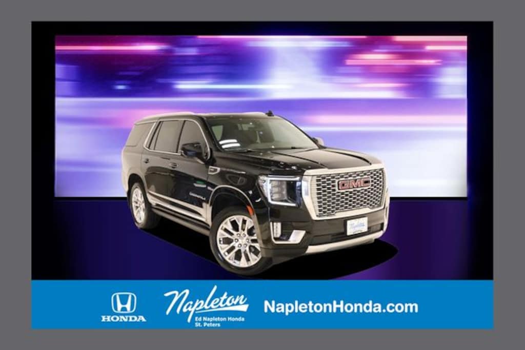 Used 2021 GMC Yukon Denali SUV