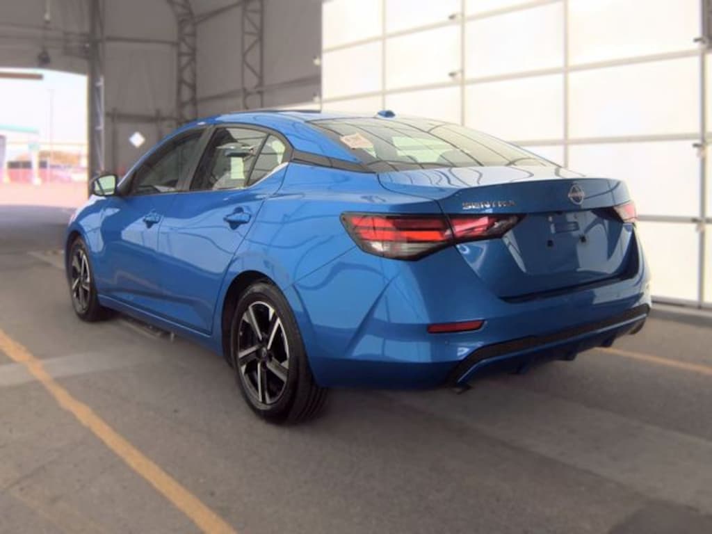 Used 2025 Nissan Sentra SV Sedan