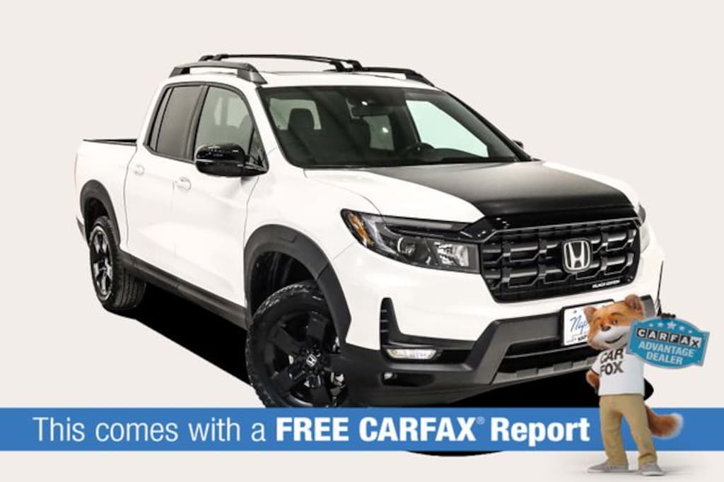 Used 2025 Honda Ridgeline Black Edition Truck Crew Cab