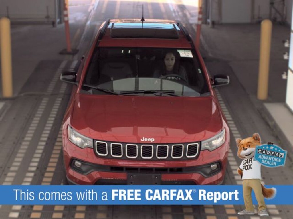 Used 2025 Jeep Compass Latitude SUV