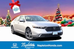 2025 Honda Accord Hybrid EX-L Sedan