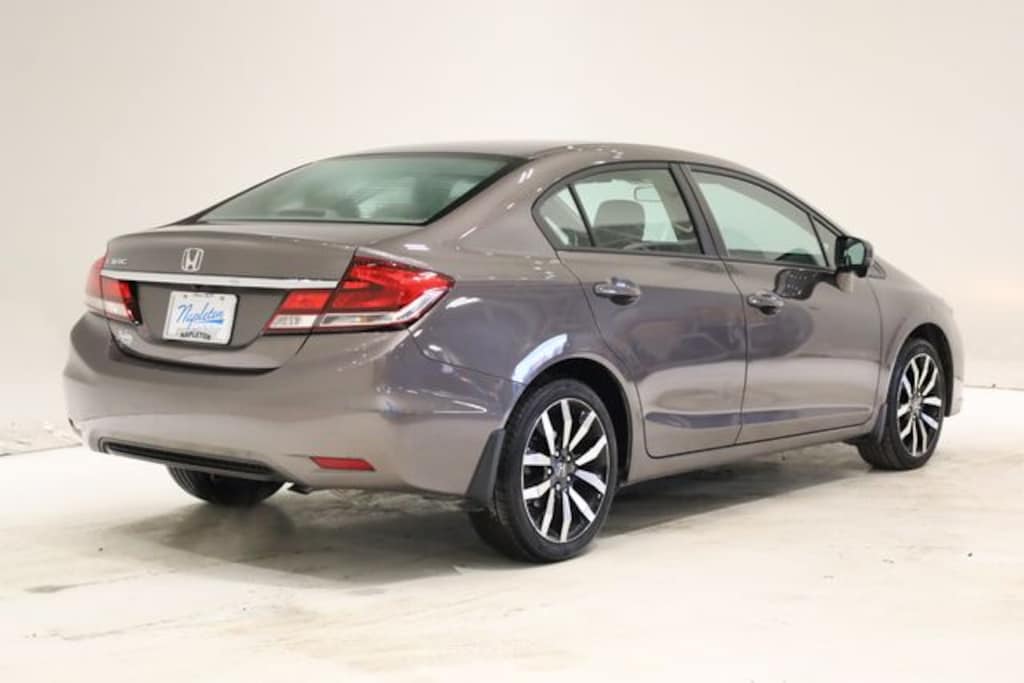 Used 2014 Honda Civic EX-L Sedan