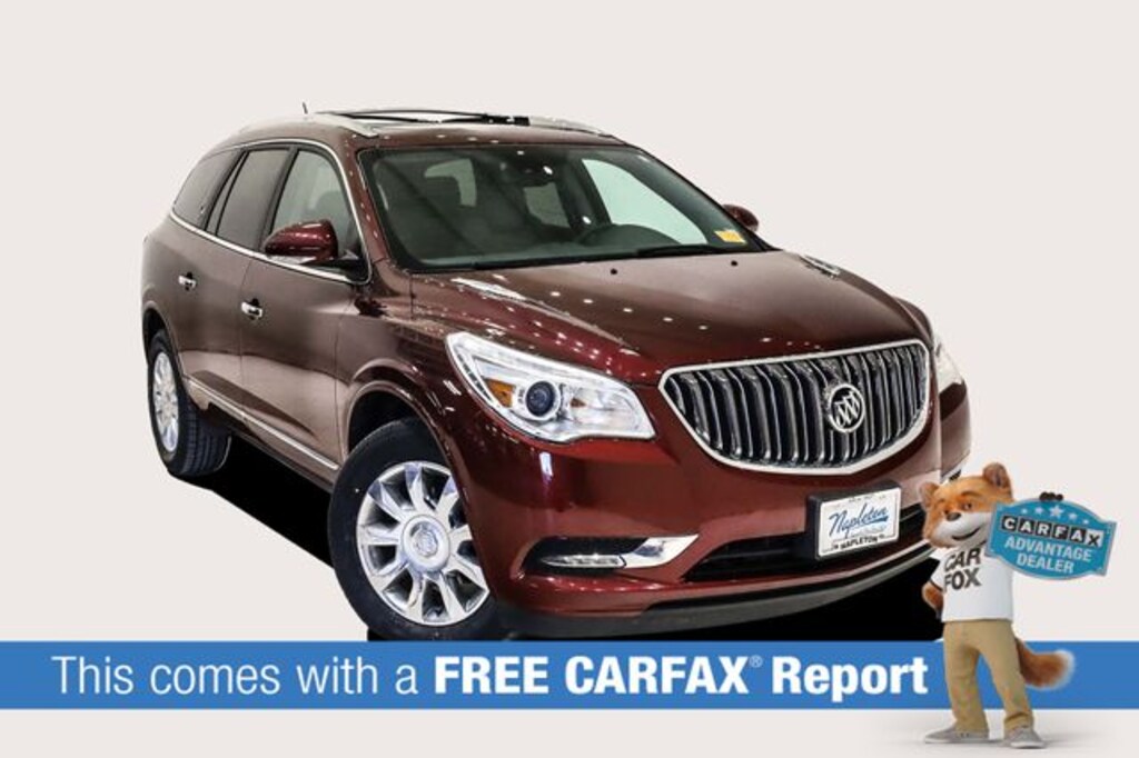 Used 2017 Buick Enclave Premium Group SUV