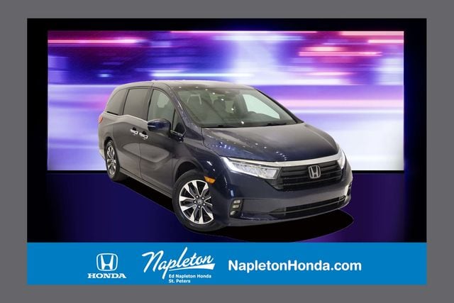 2024 Honda Odyssey EX-L's photo