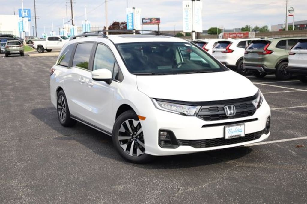 New 2026 Honda Odyssey EX-L Van Passenger
