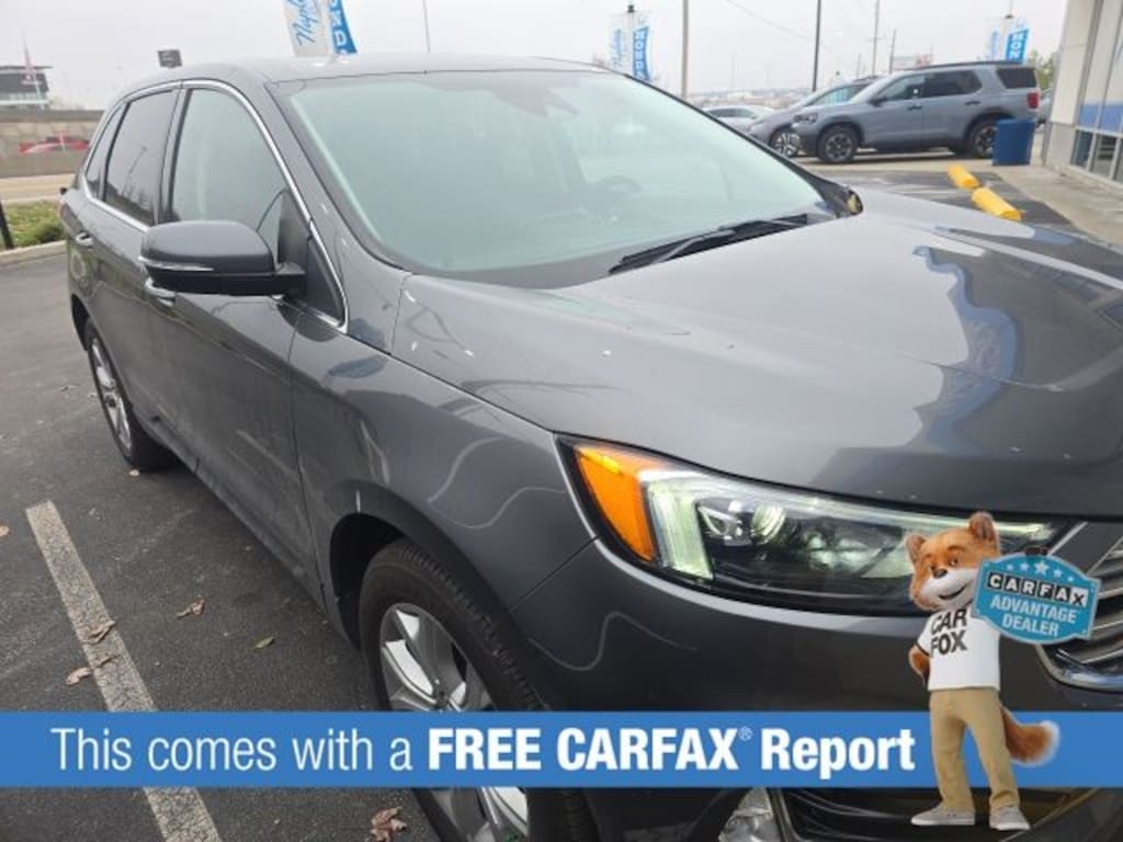 Used 2023 Ford Edge Titanium SUV