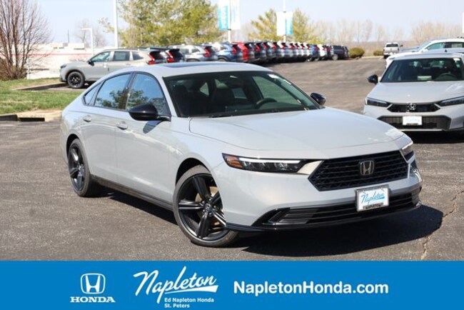 2026 Honda Accord Hybrid Sport-L Sedan