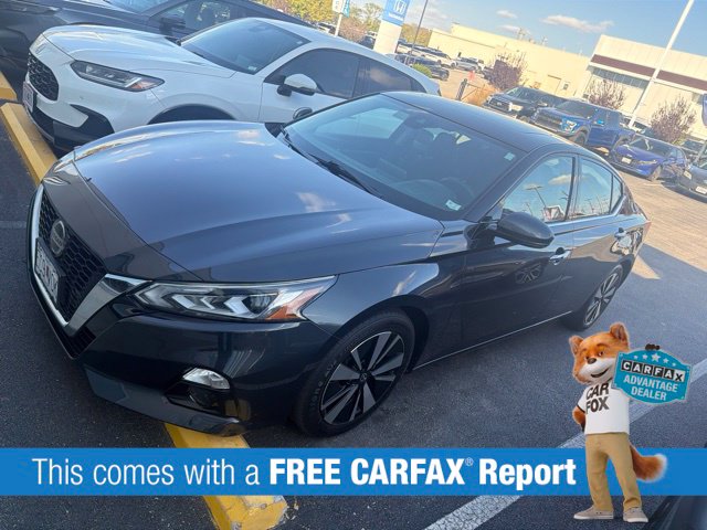 Used 2019 Nissan Altima 2.5 SV Sedan