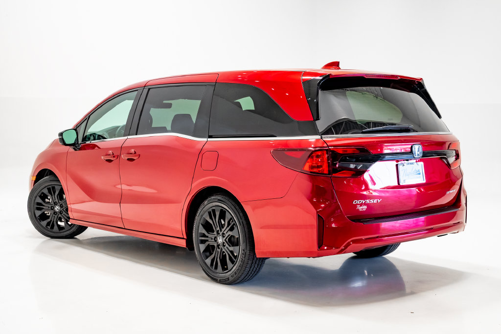 Used 2025 Honda Odyssey Sport-L Van