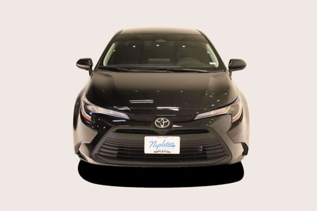 Used 2026 Toyota Corolla LE Sedan