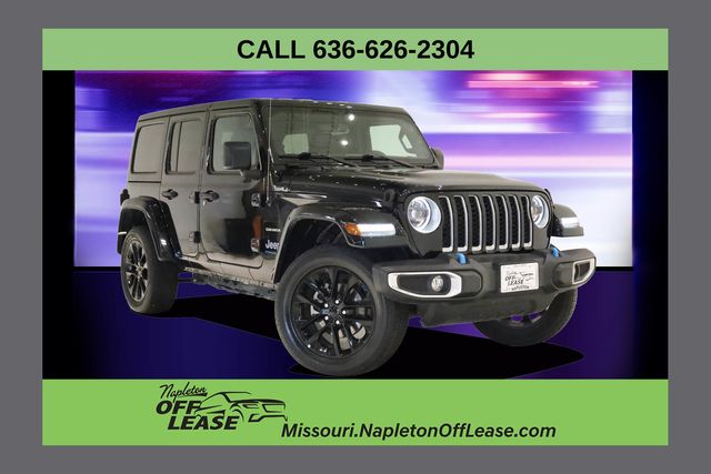 2023 Jeep Wrangler 4xe Sahara 4XE's photo