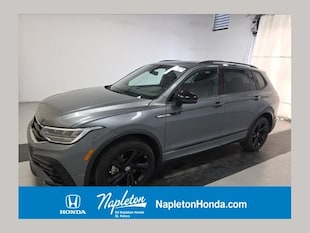 2023 Volkswagen Tiguan 2.0T SE R-Line Black SUV