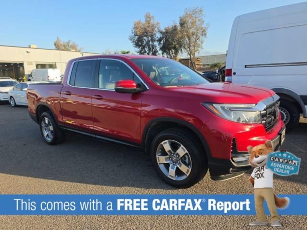Used 2025 Honda Ridgeline RTL Truck Crew Cab
