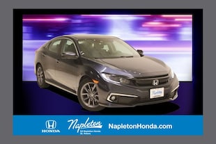 2020 Honda Civic EX-L Sedan