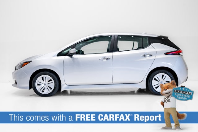 Used 2025 Nissan Leaf S with VIN 1N4AZ1BV7SC560291 for sale in St. Peters, MO