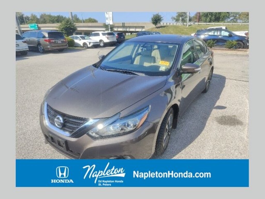 Used 2017 Nissan Altima 2.5 SL Sedan