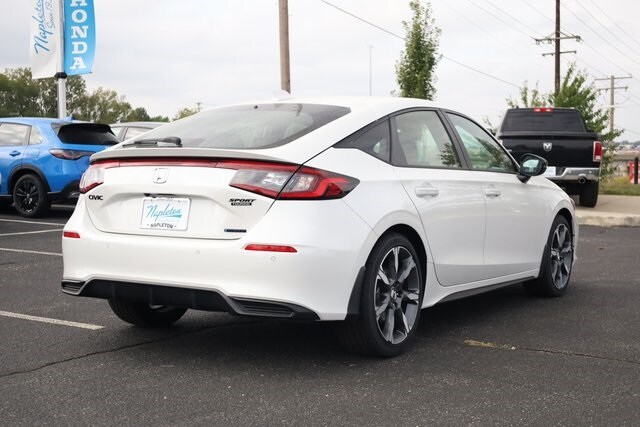 2026 Honda Civic Hybrid Sport Touring Hatchback photo 3
