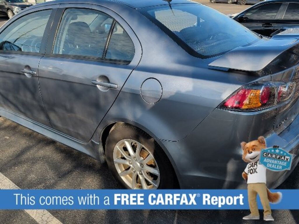 Used 2016 Mitsubishi Lancer ES Sedan