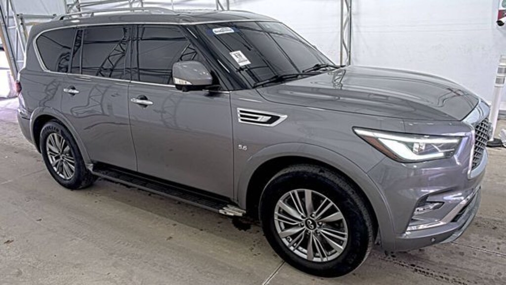 Used 2020 INFINITI QX80 Luxe SUV