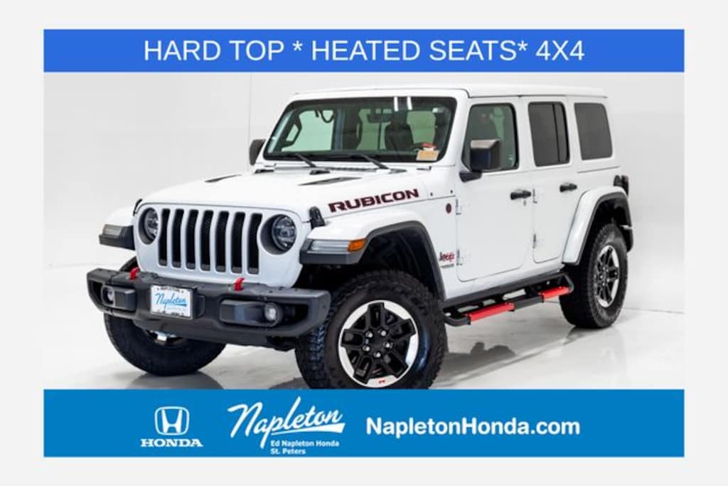Used 2020 Jeep Wrangler Unlimited Rubicon SUV