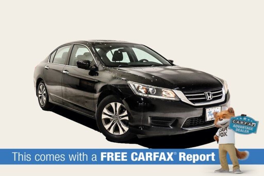 Used 2015 Honda Accord LX Sedan