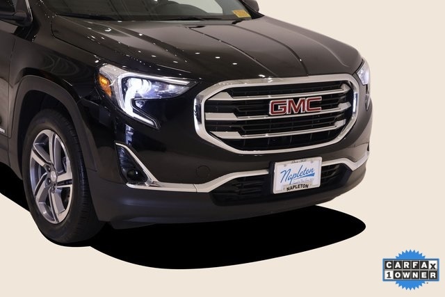 Used 2021 GMC Terrain SLT with VIN 3GKALVEV9ML400312 for sale in Saint Peters, MO