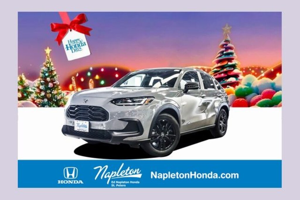 New 2026 Honda HR-V Sport SUV