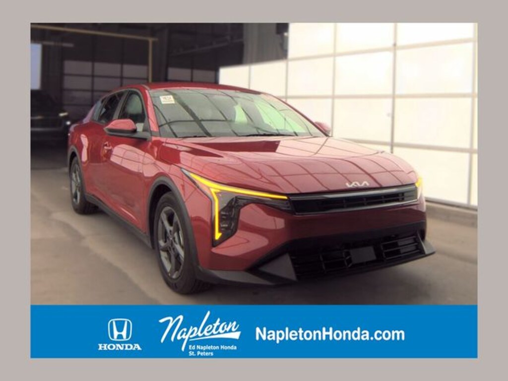 Used 2026 Kia K4 LXS Sedan