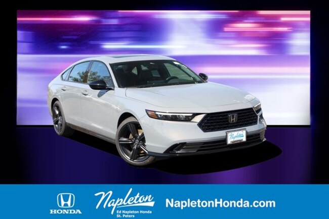 2026 Honda Accord Hybrid Sport-L Sedan
