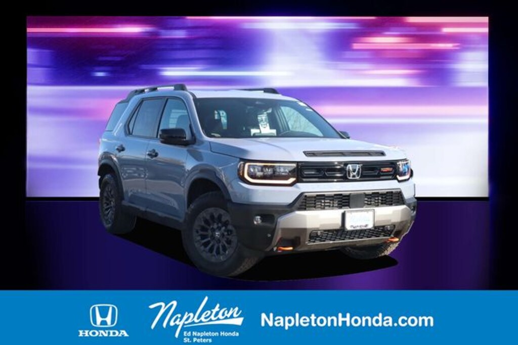 New 2026 Honda Passport TrailSport SUV