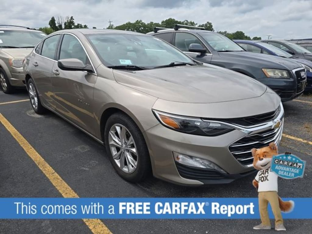 Used 2023 Chevrolet Malibu LT Sedan