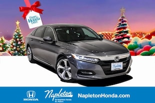2018 Honda Accord Touring 2.0T Sedan