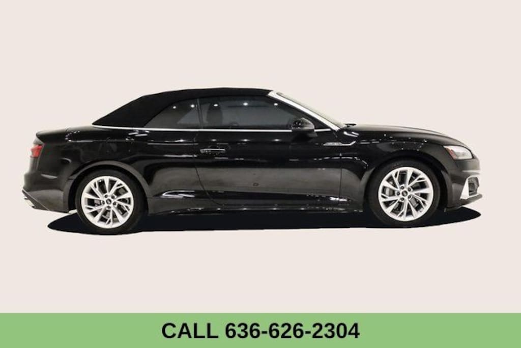 Used 2022 Audi A5 45 Premium Cabriolet