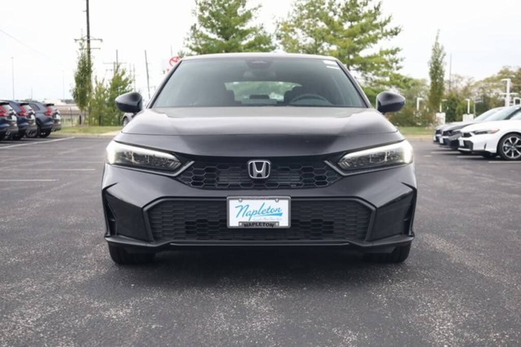 New 2026 Honda Civic Hybrid Sport Hatchback