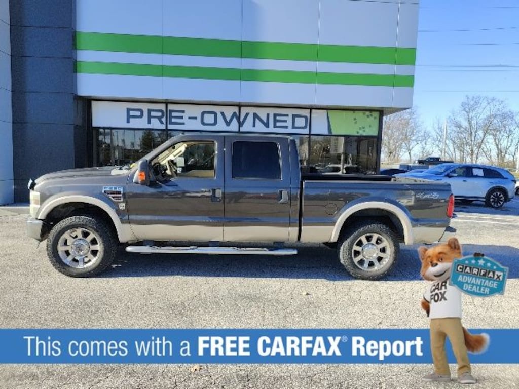 Used 2008 Ford F-250 Lariat Truck Crew Cab