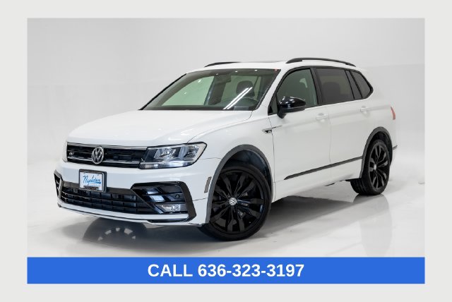 2020 Volkswagen Tiguan 2.0T SE R-Line Black SUV