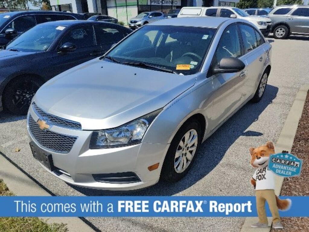 Used 2011 Chevrolet Cruze LS Sedan