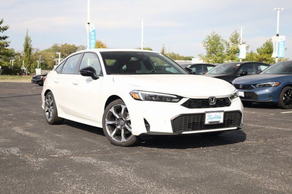 New 2026 Honda Civic Hybrid Sport Touring Sedan