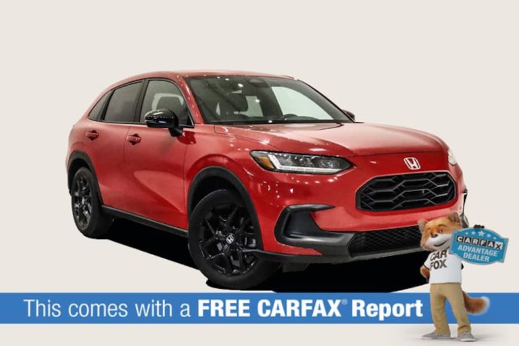 Used 2023 Honda HR-V Sport SUV