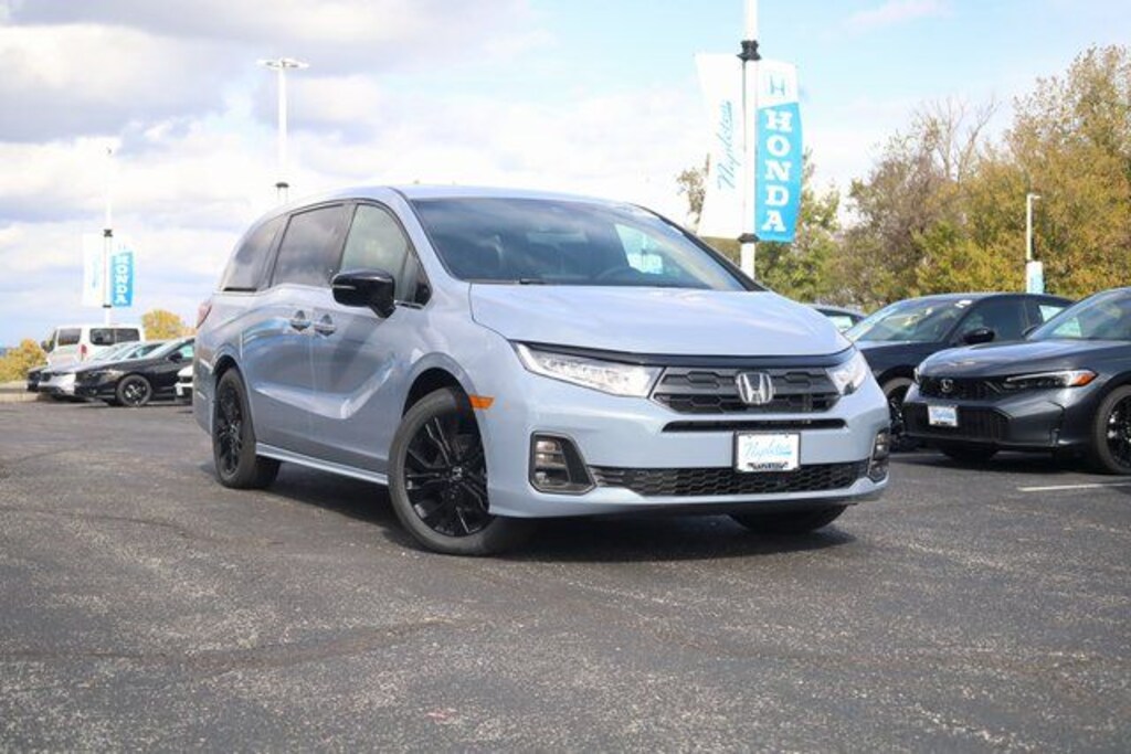 New 2026 Honda Odyssey Sport-L Van Passenger