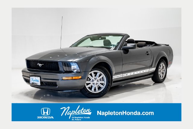 2008 Ford Mustang V6 Premium Convertible