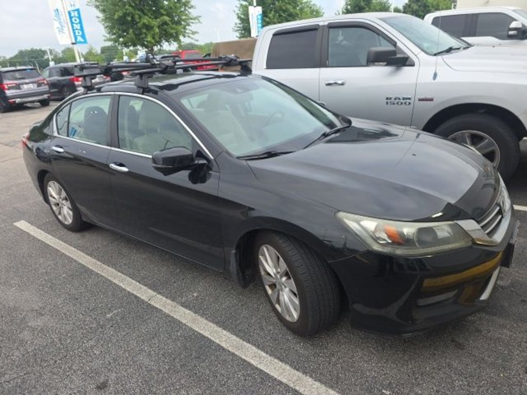 Used 2014 Honda Accord EX-L Sedan