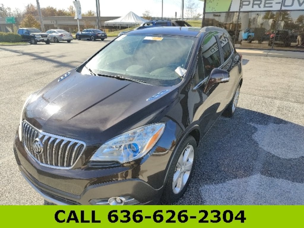 Used 2016 Buick Encore Convenience SUV