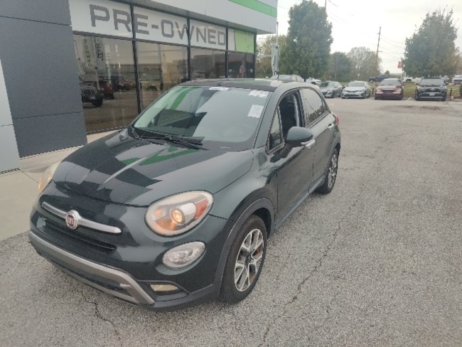2016 FIAT 500X Trekking SUV 2016 FIAT 500X Trekking SUV