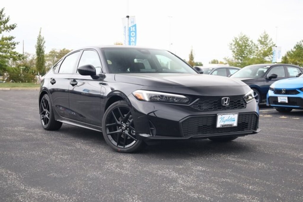New 2026 Honda Civic Hybrid Sport Hatchback