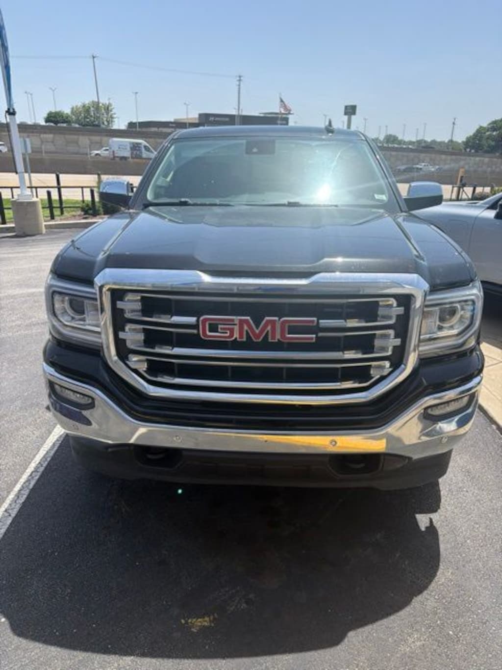 Used 2018 GMC Sierra 1500 SLT Truck Crew Cab