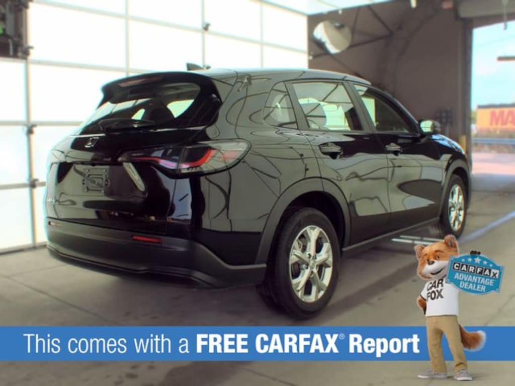 Used 2025 Honda HR-V LX SUV