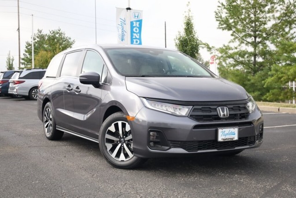 New 2026 Honda Odyssey EX-L Van Passenger